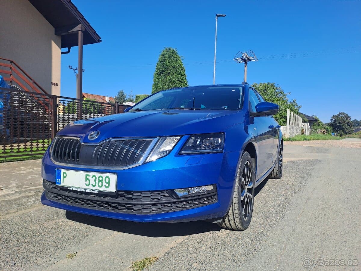 2020 Škoda OCTAVIA