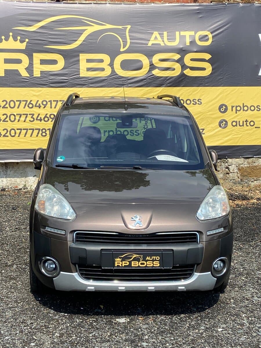 2013 Peugeot PARTNER