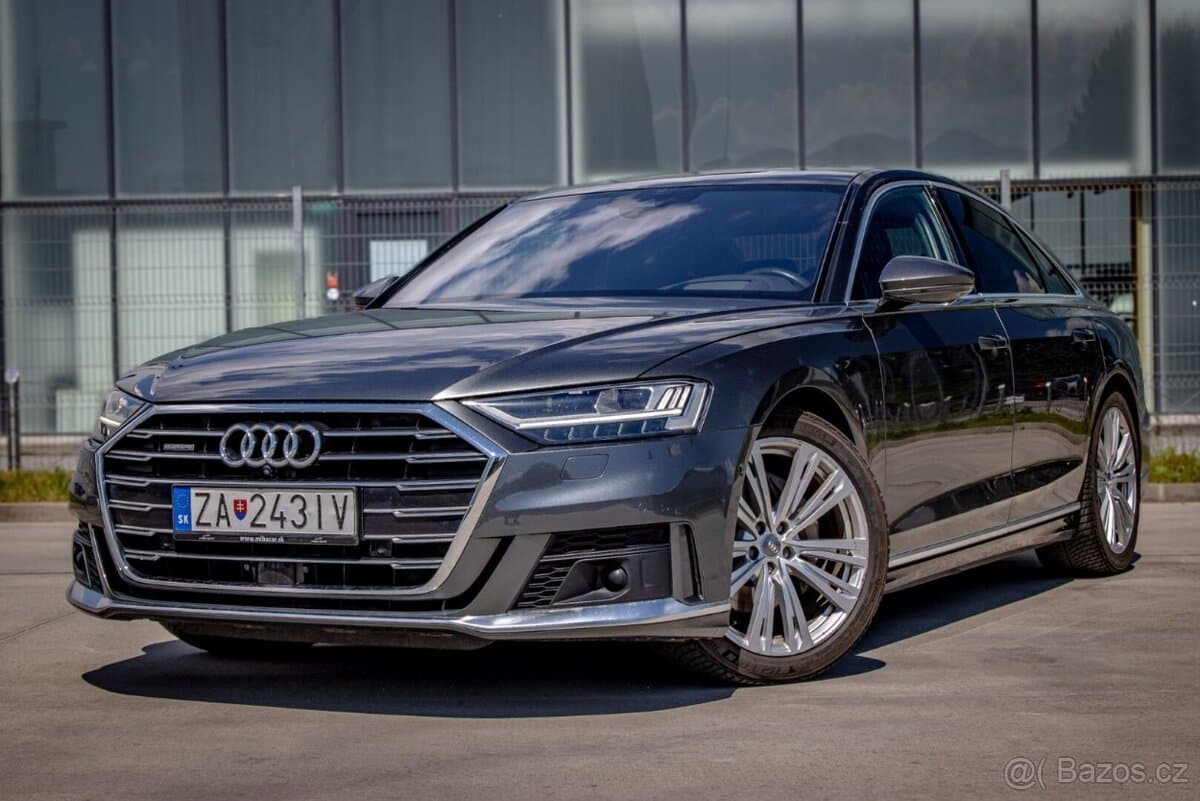 2019 Audi A8