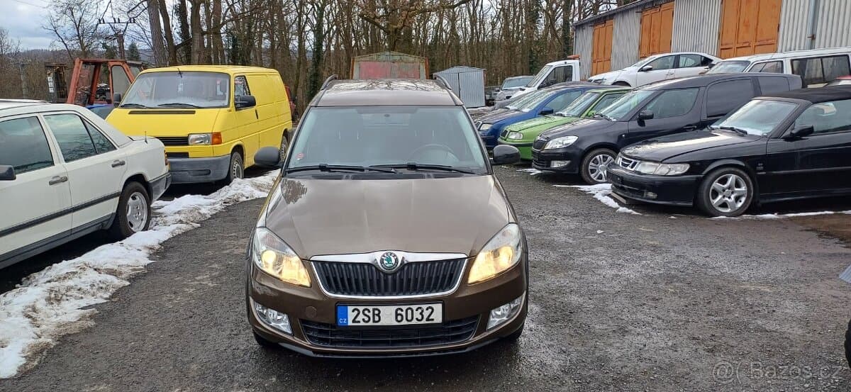 2012 Škoda ROOMSTER