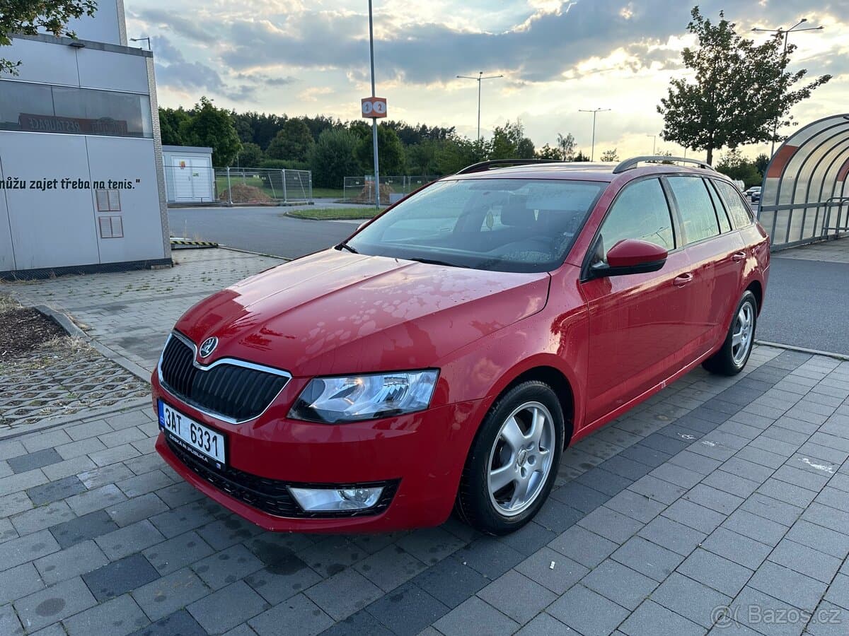 2013 Škoda OCTAVIA