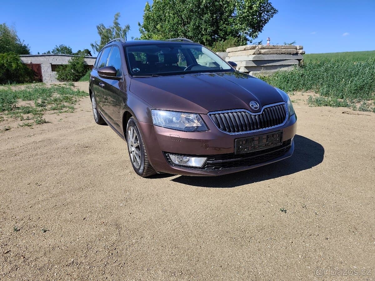 2013 Škoda OCTAVIA