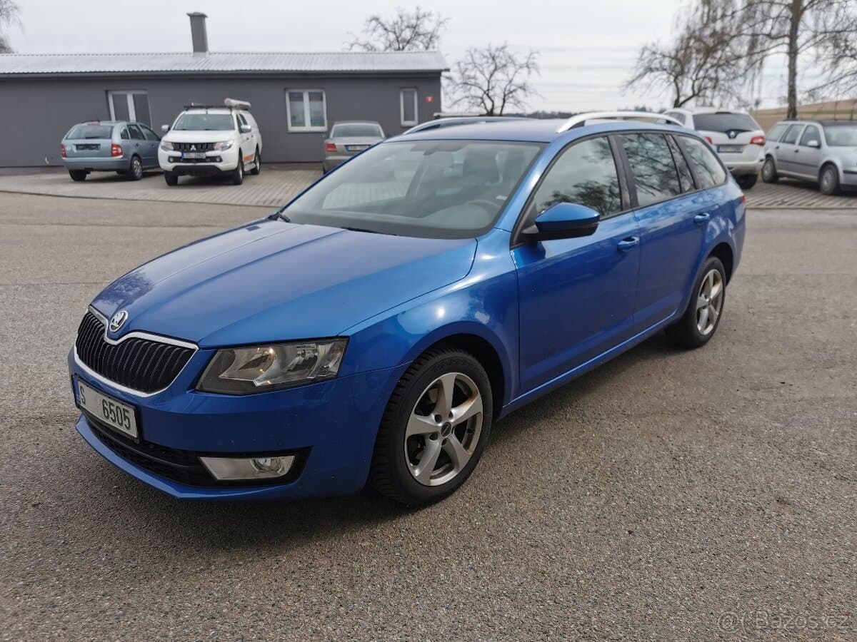 2014 Škoda OCTAVIA