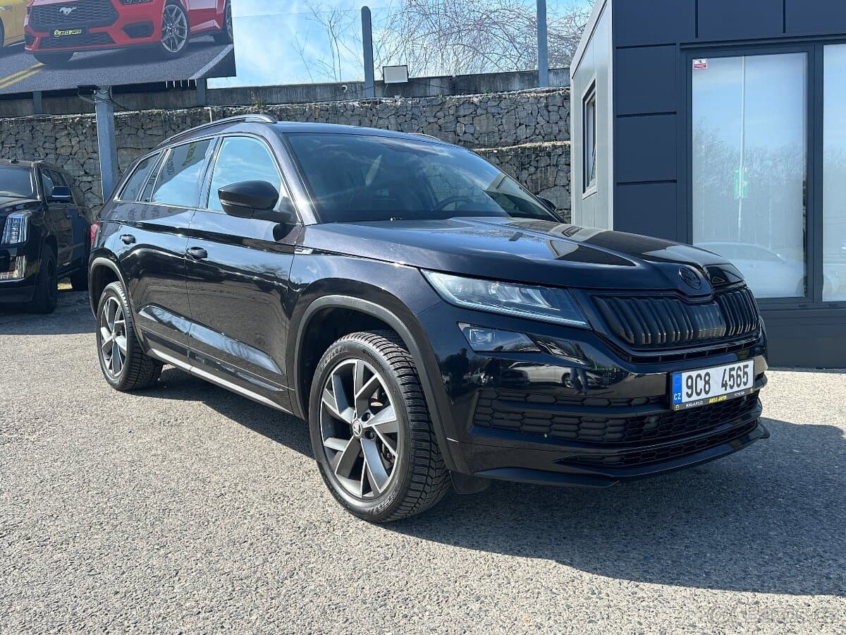 2020 Škoda KODIAQ