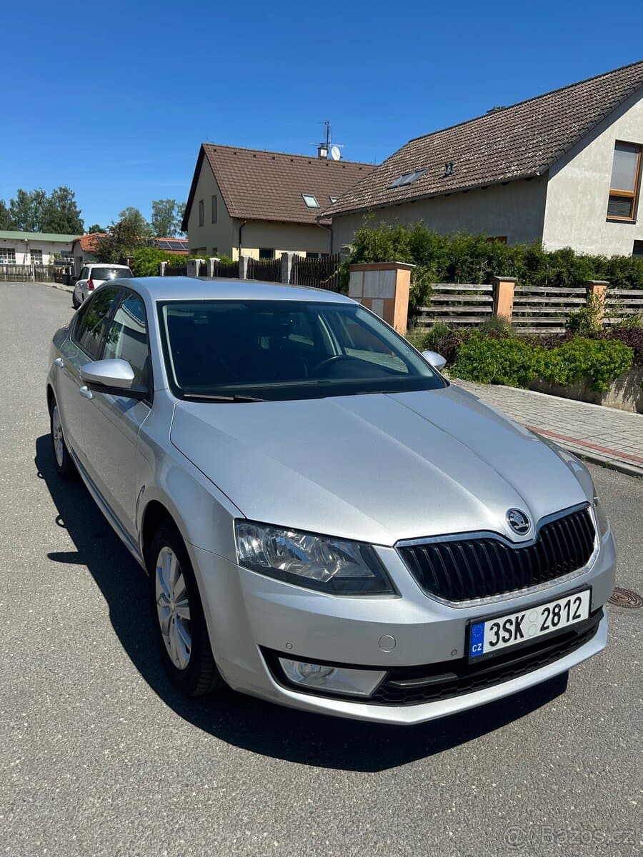 2015 Škoda OCTAVIA