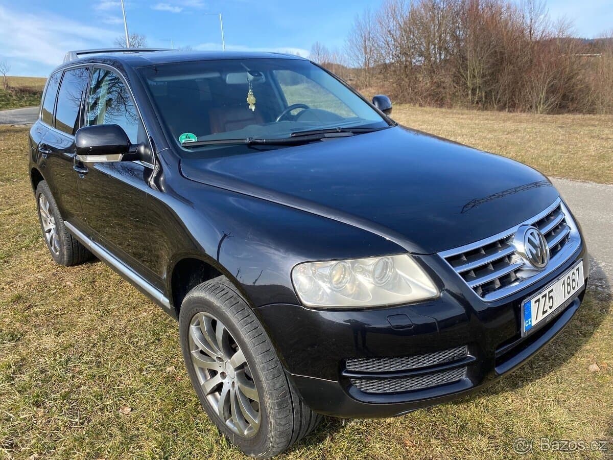 2004 Volkswagen TOUAREG