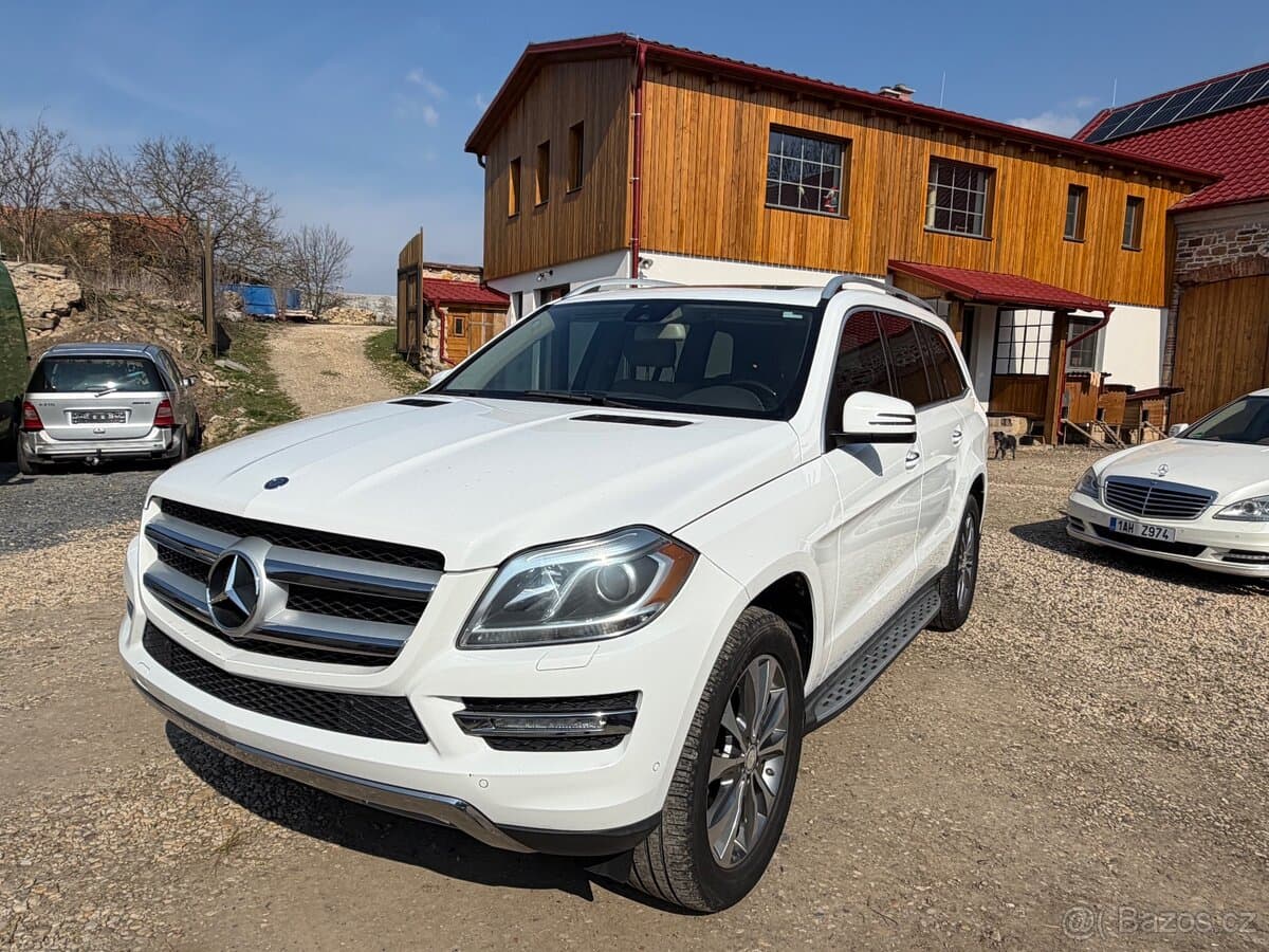 2014 Mercedes-Benz GL