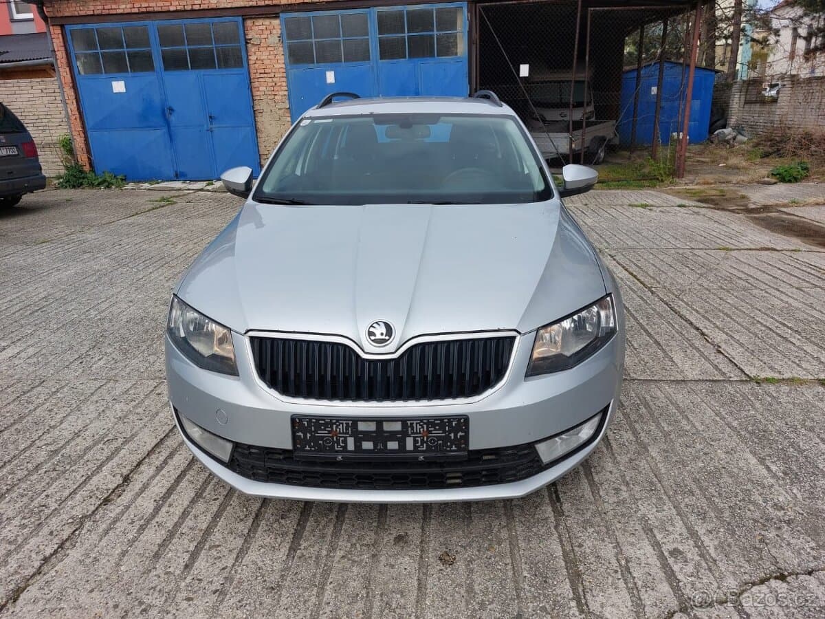 2015 Škoda OCTAVIA