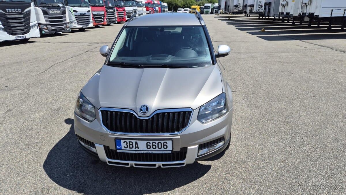 2017 Škoda YETI