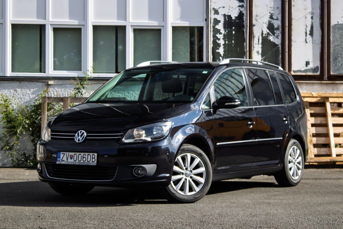 2012 Volkswagen TOURAN