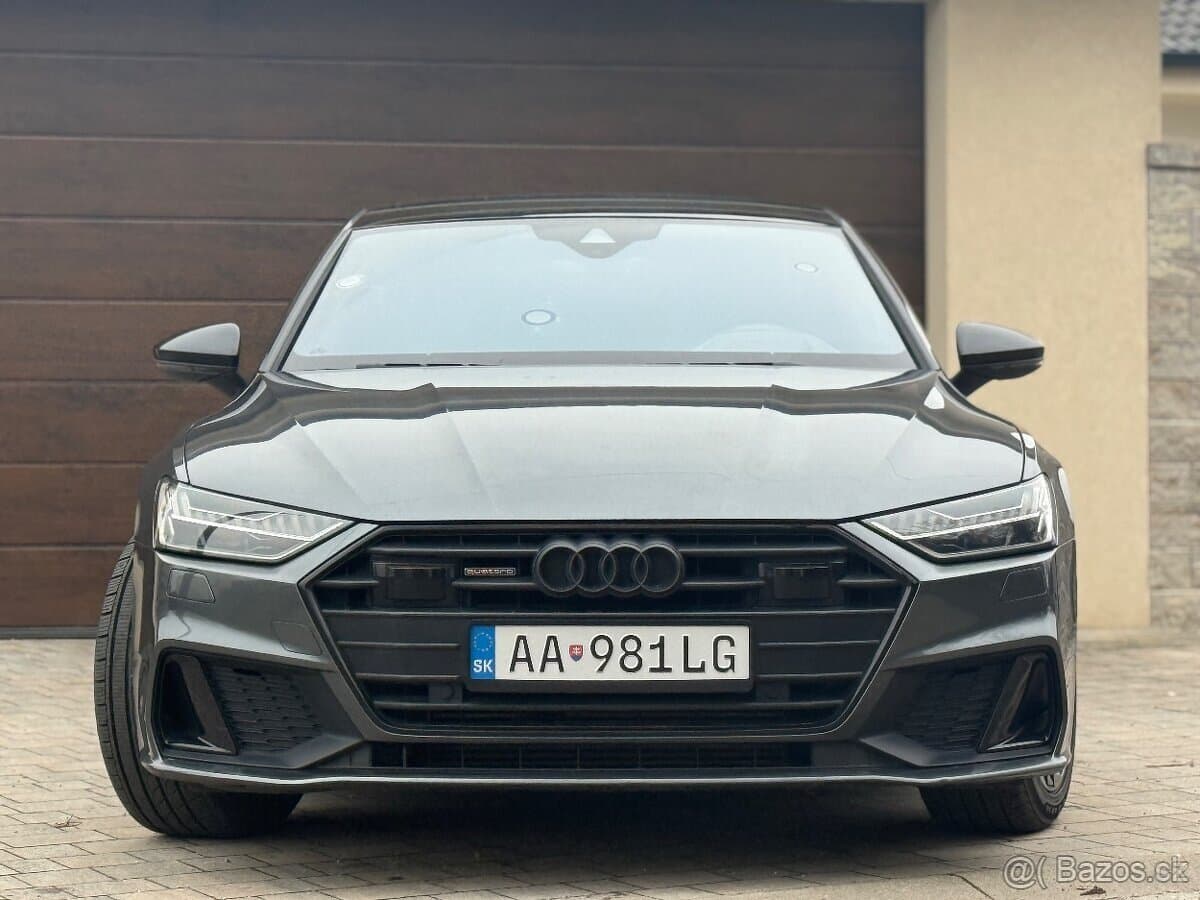 2020 Audi A7