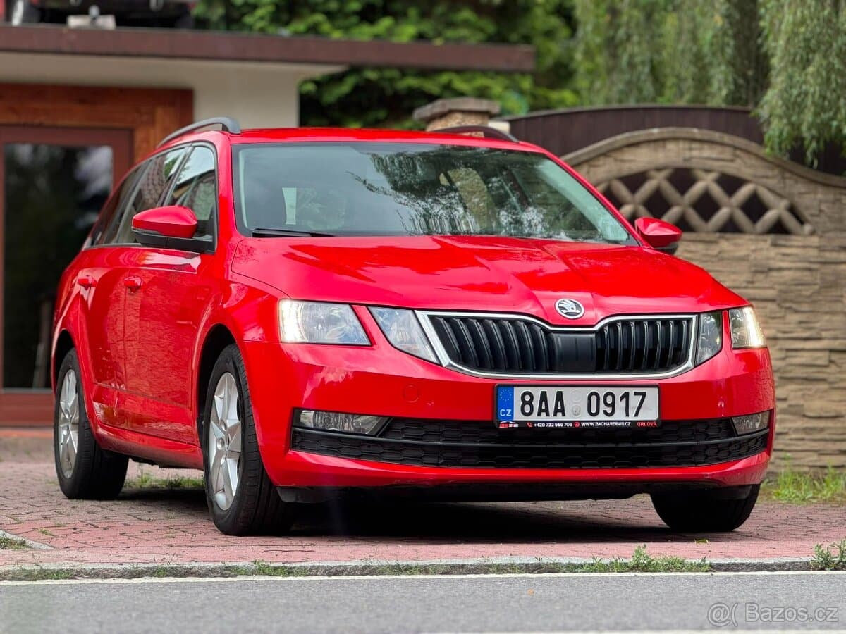 2020 Škoda OCTAVIA