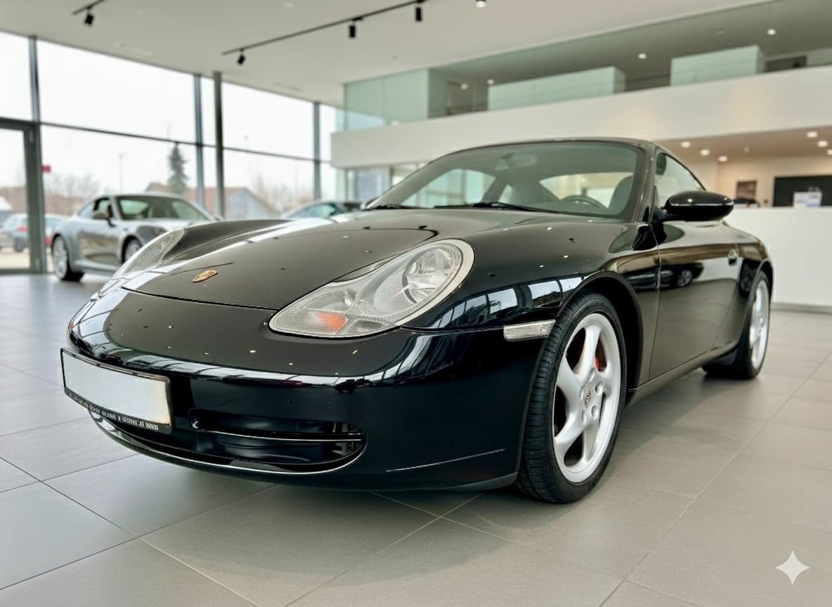 2001 Porsche 911