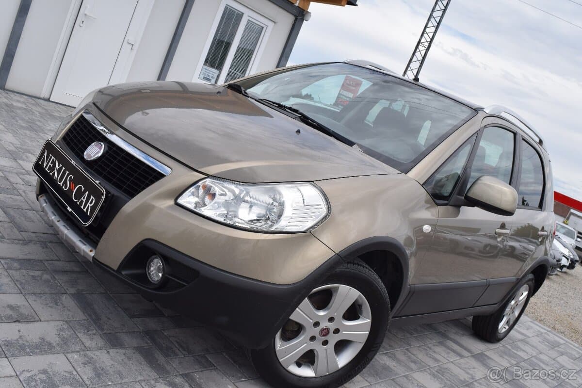 2009 Fiat SEDICI