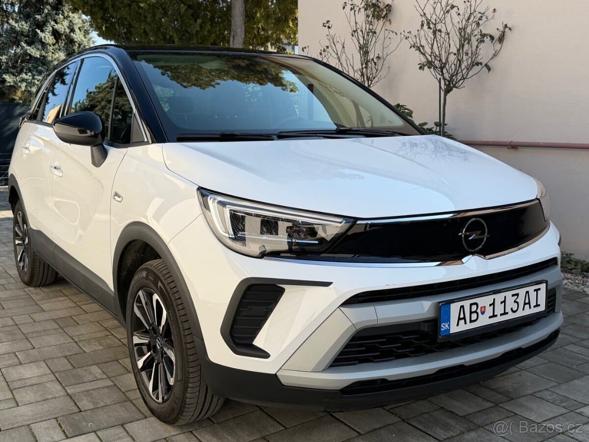 2024 Opel CROSSLAND