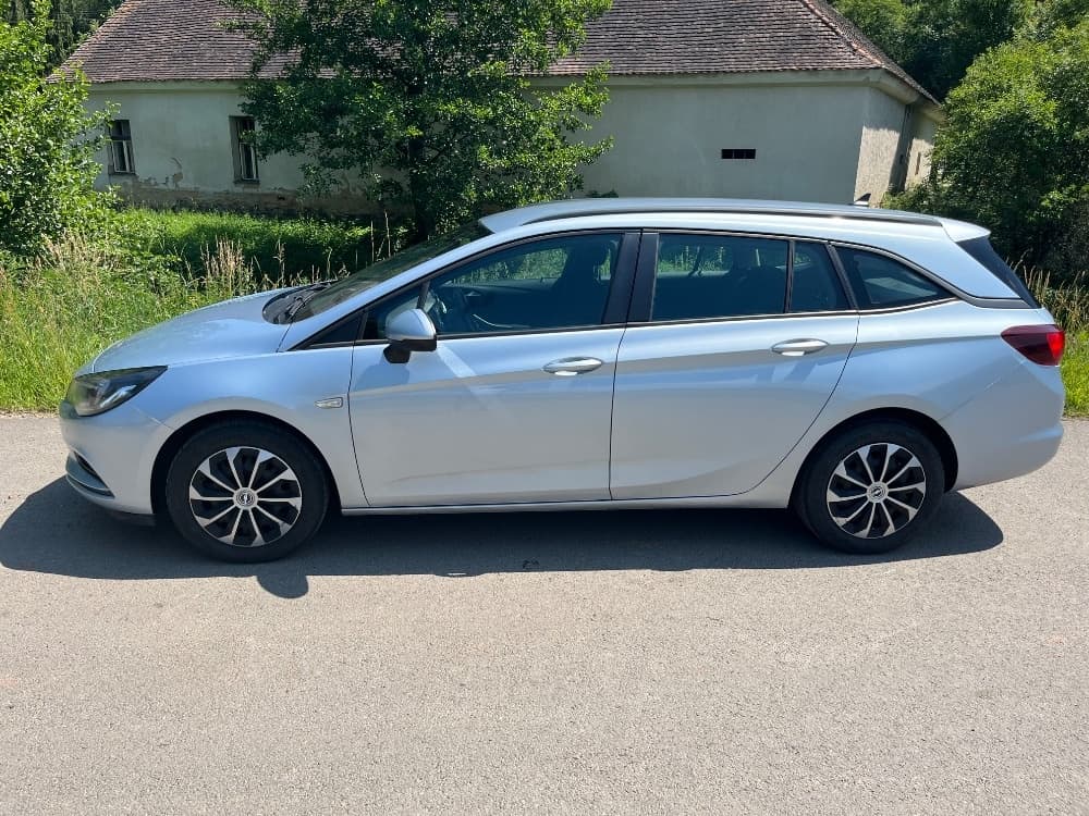 2016 Opel ASTRA