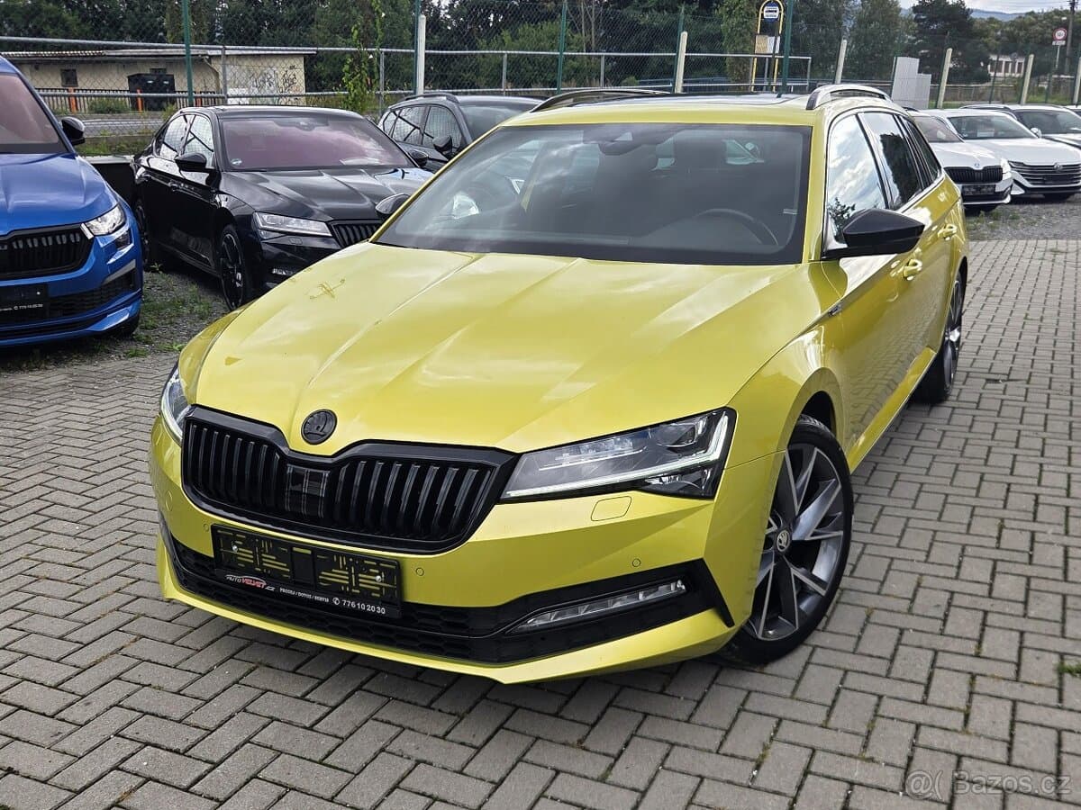2020 Škoda SUPERB