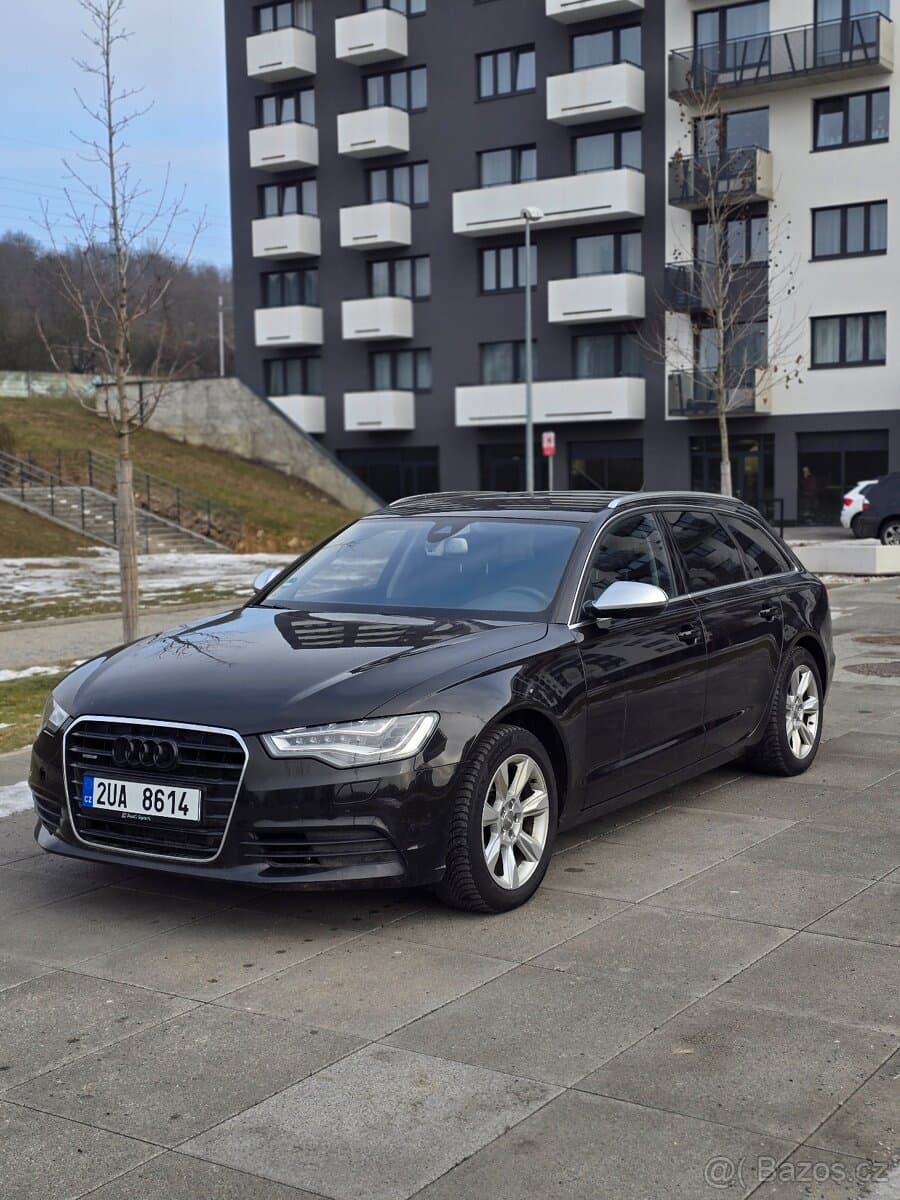 2012 Audi A6