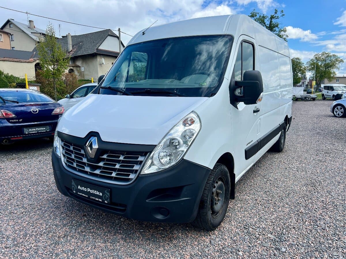 2017 Renault MASTER