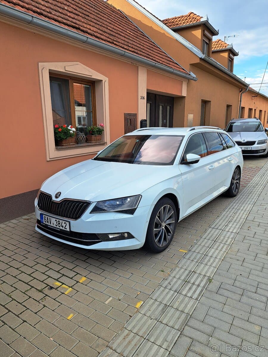 2018 Škoda SUPERB