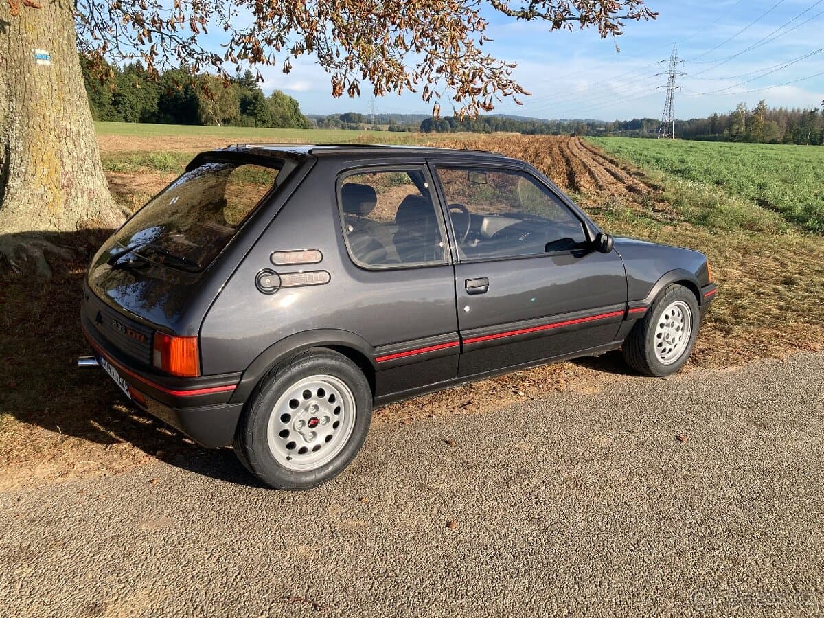 1986 Peugeot 205