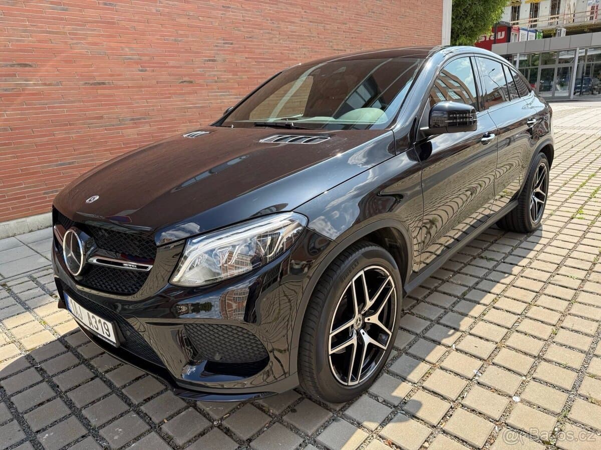 2018 Mercedes-Benz GLE