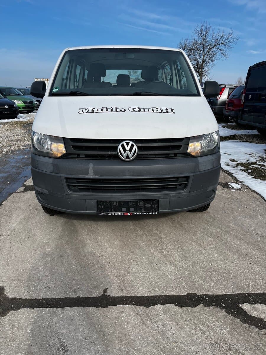 2011 Volkswagen TRANSPORTER