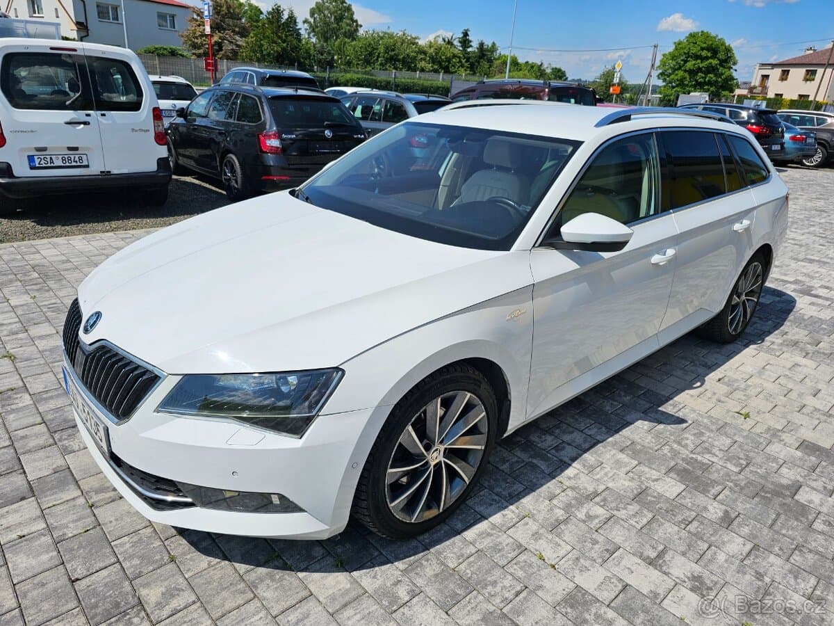 2018 Škoda SUPERB