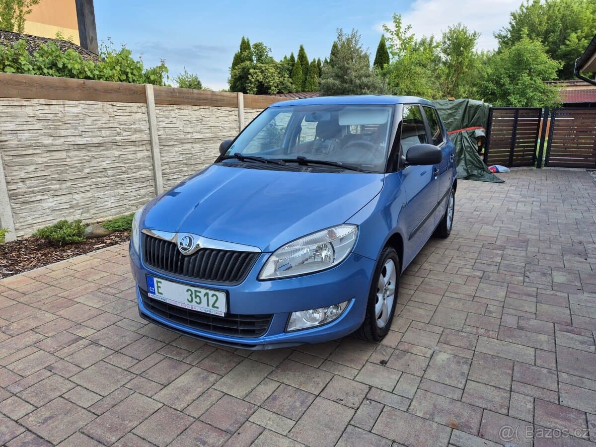 2013 Škoda FABIA