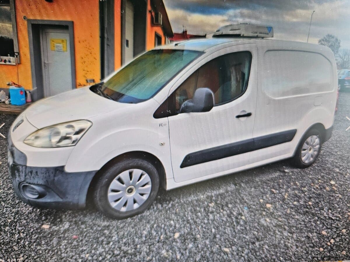 2012 Peugeot PARTNER