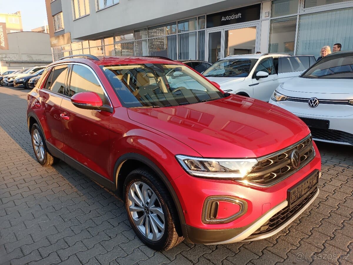 2022 Volkswagen T-ROC