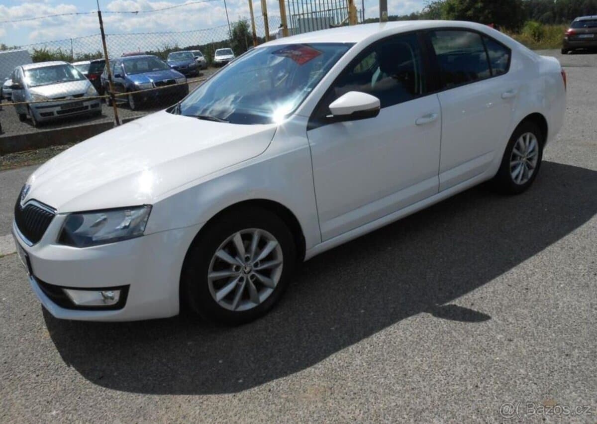2016 Škoda OCTAVIA