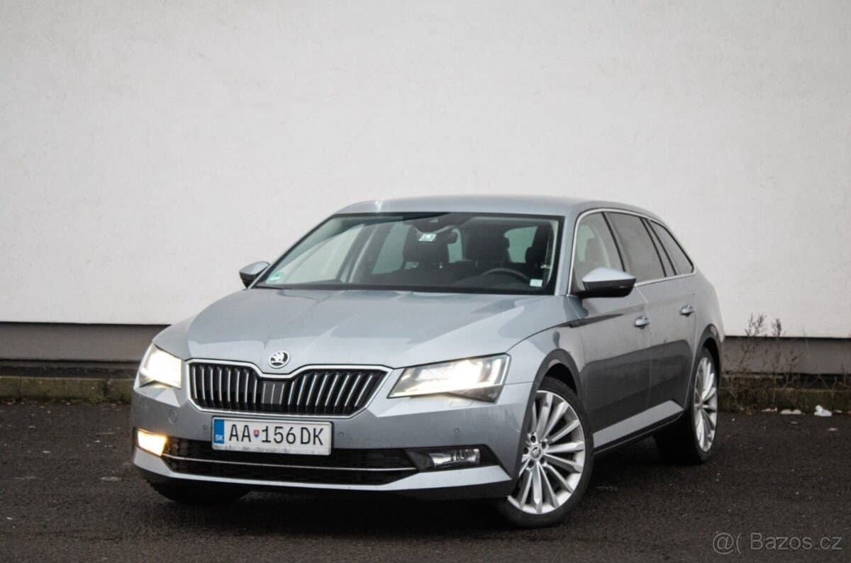 2019 Škoda SUPERB