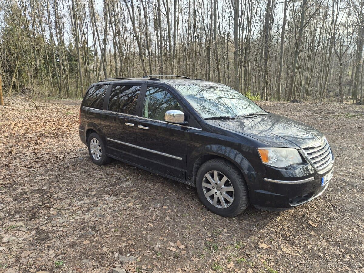 2011 Chrysler VOYAGER