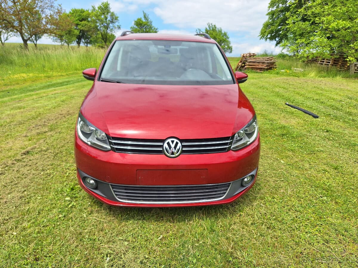2012 Volkswagen TOURAN