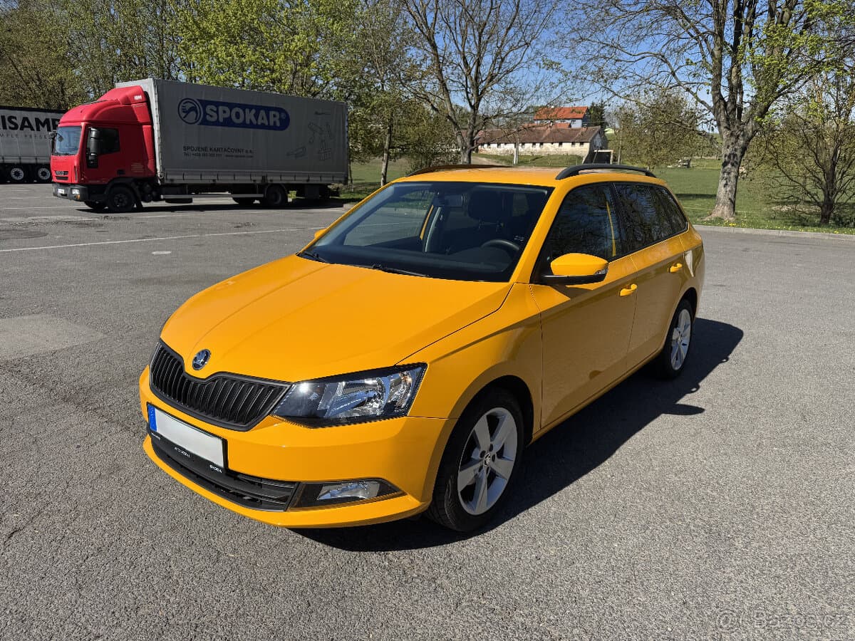 2017 Škoda FABIA