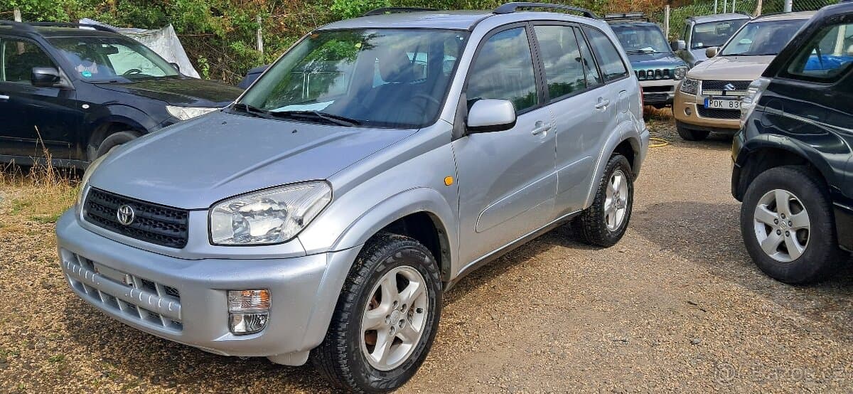 2002 Toyota RAV4