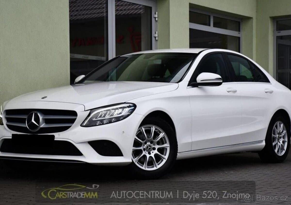 2020 Mercedes-Benz C-CLASS