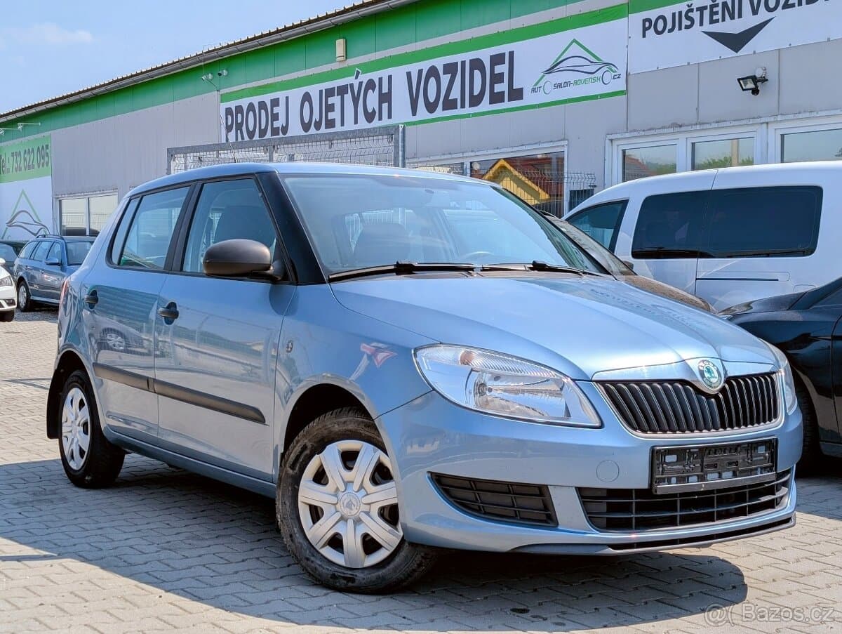 2010 Škoda FABIA