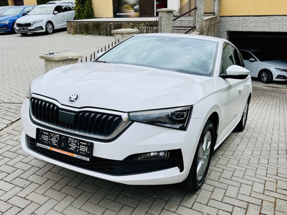 2022 Škoda SCALA