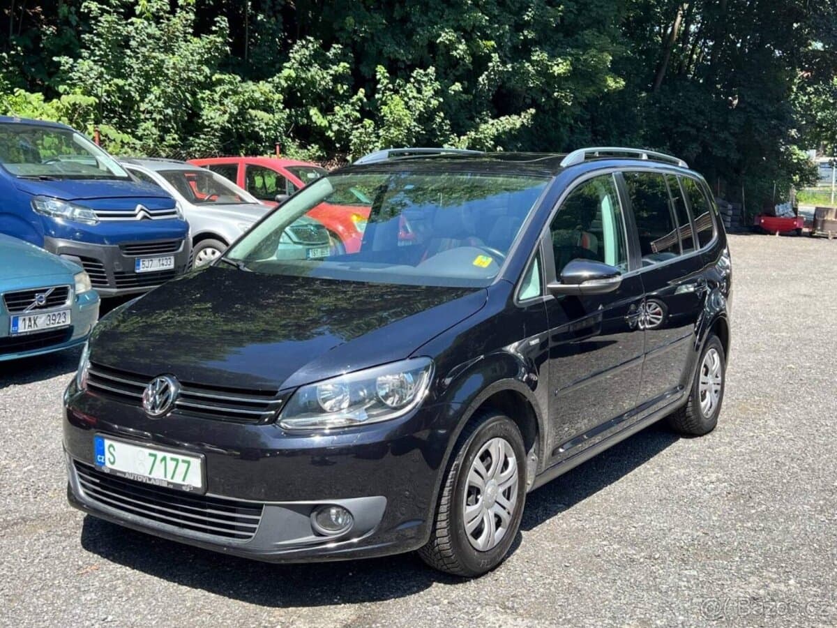 2012 Volkswagen TOURAN