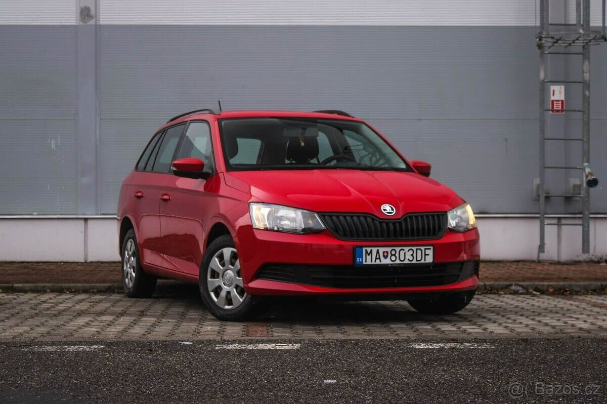 2015 Škoda FABIA
