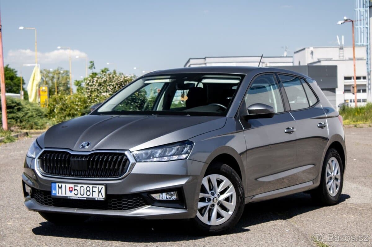 2021 Škoda FABIA