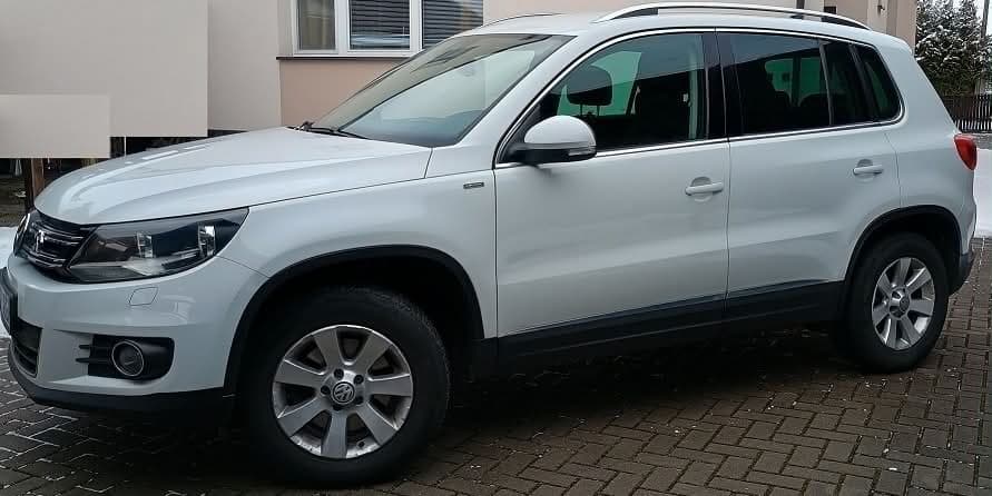 2015 Volkswagen TIGUAN