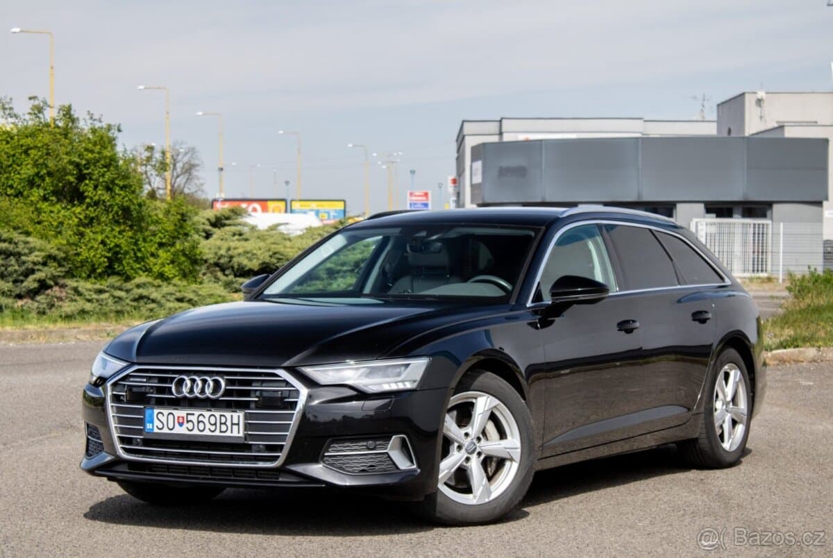 2018 Audi A6