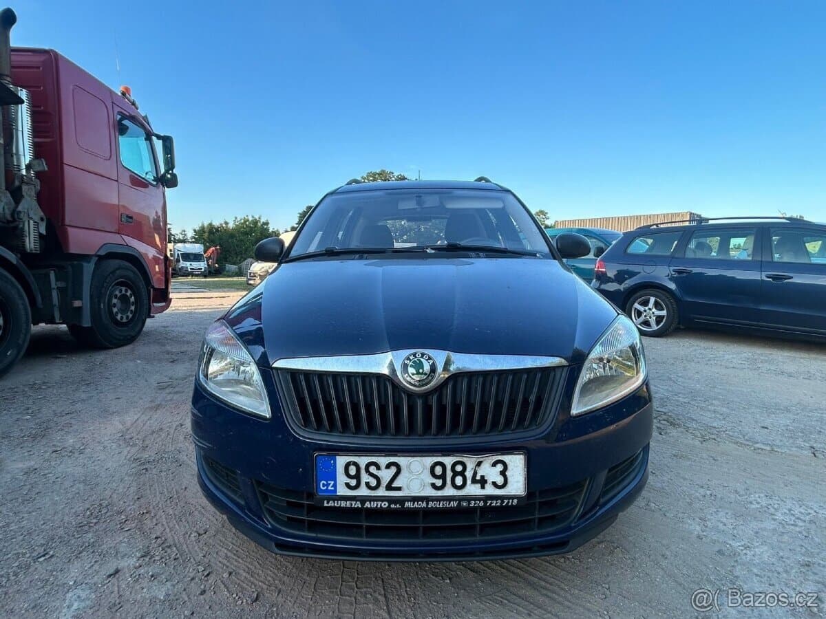 2010 Škoda ROOMSTER