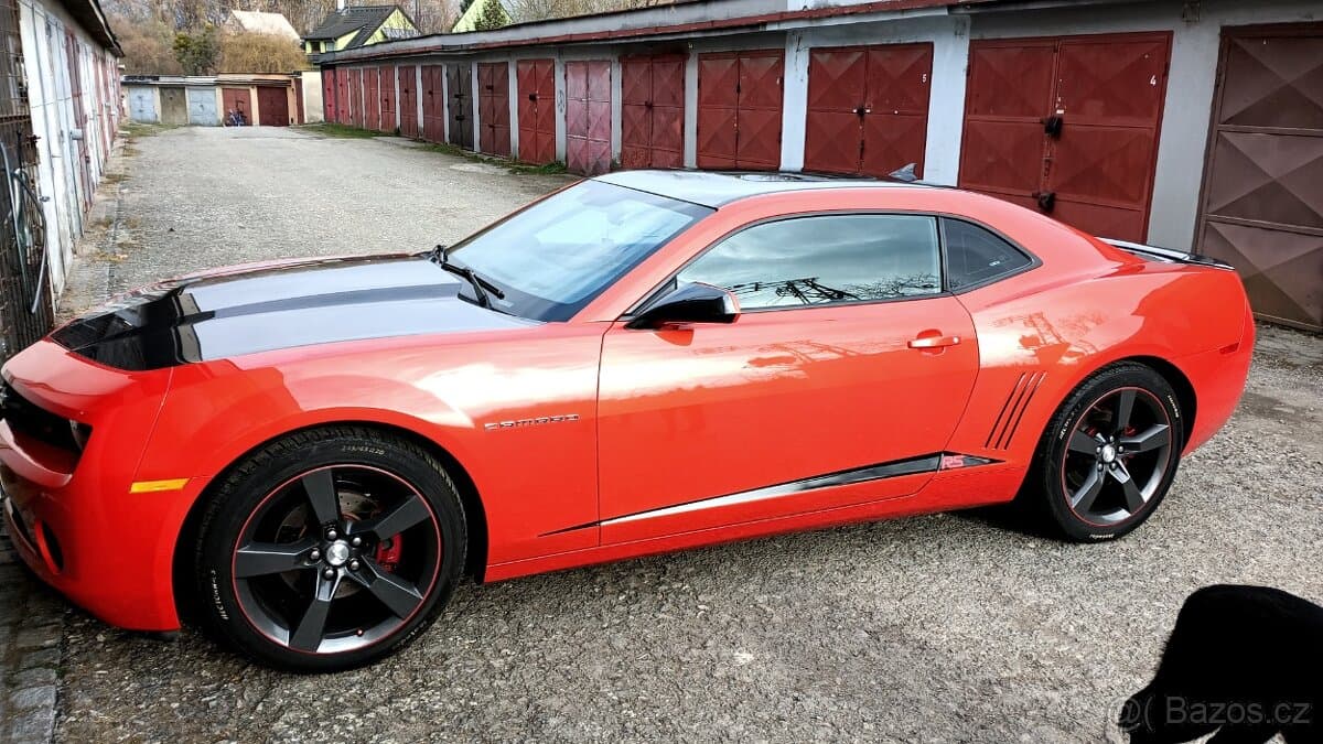 2012 Chevrolet CAMARO