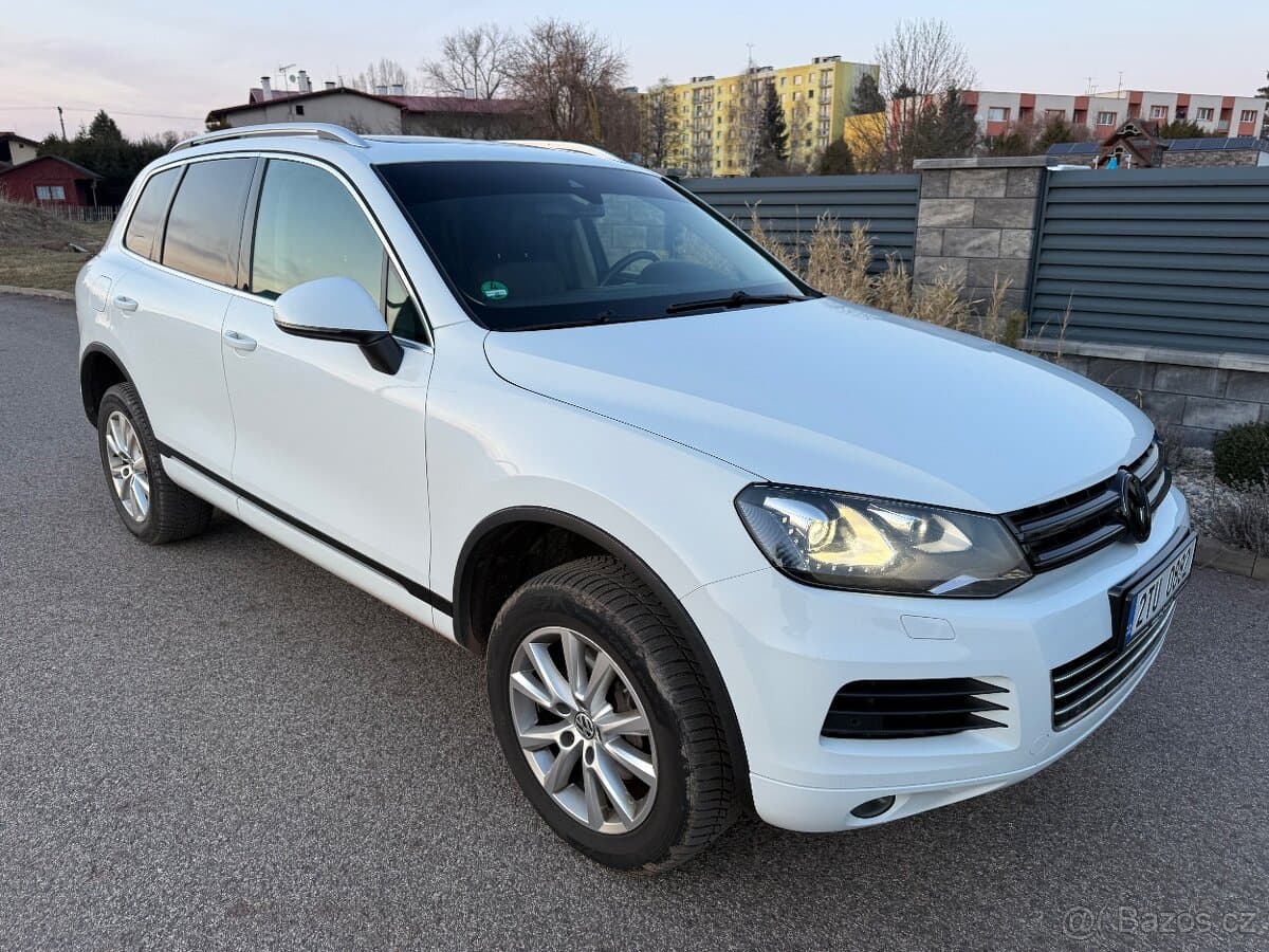 2012 Volkswagen TOUAREG