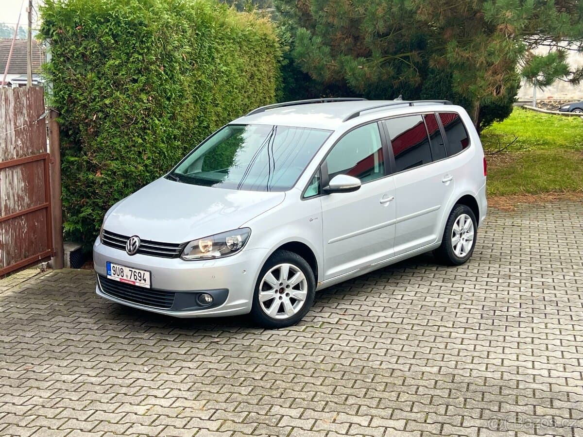 2013 Volkswagen TOURAN