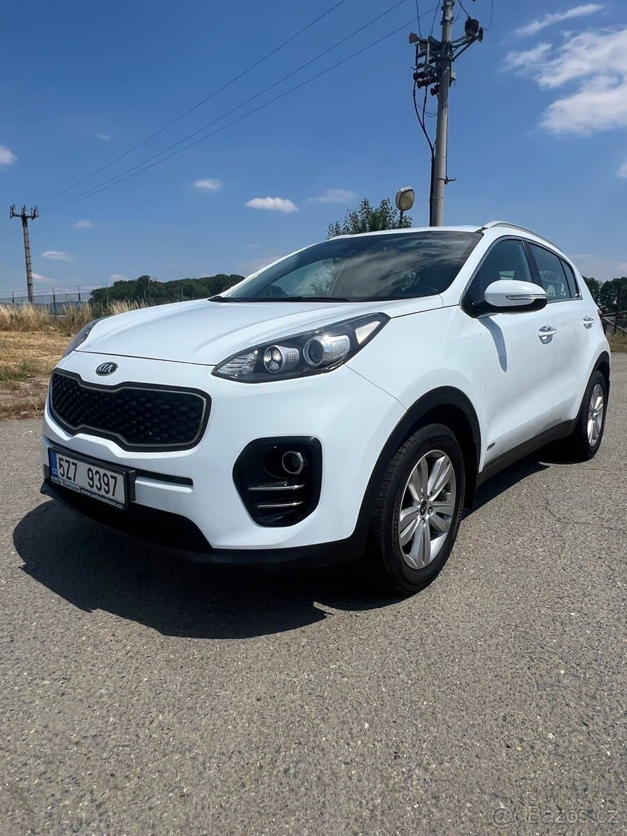 2016 Kia SPORTAGE